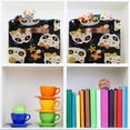 thumbnail image 7 of GZHJMY Sugar Skulls And Flowers Storage Bin Collapsible with Handle, 1PCS Rectangle Waterproof Basket for Storage Cube Closet Organizer for Toy Nursery Book Office Shelf Bathroom, 7 of 7