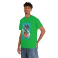 thumbnail image 6 of Surfing Jesus Love Kindness Vacation Unisex Heavy Cotton Tee, 6 of 7