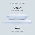 thumbnail image 4 of Tempur-Pedic Cloud Memory Foam Adjustable + Cooling Cover Pillow, Adult, Queen, 4 of 18