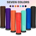 thumbnail image 6 of BUCKLOS Nonslip Bicycle Handlebar Grips Bike Grips Single Lock on for Mountain Bike Bike Handlebar Bicycle Grips for Handlebars Bike Grips MTB Bike Grips Bike Handlebar Grips Bike Handle Grips, 6 of 8