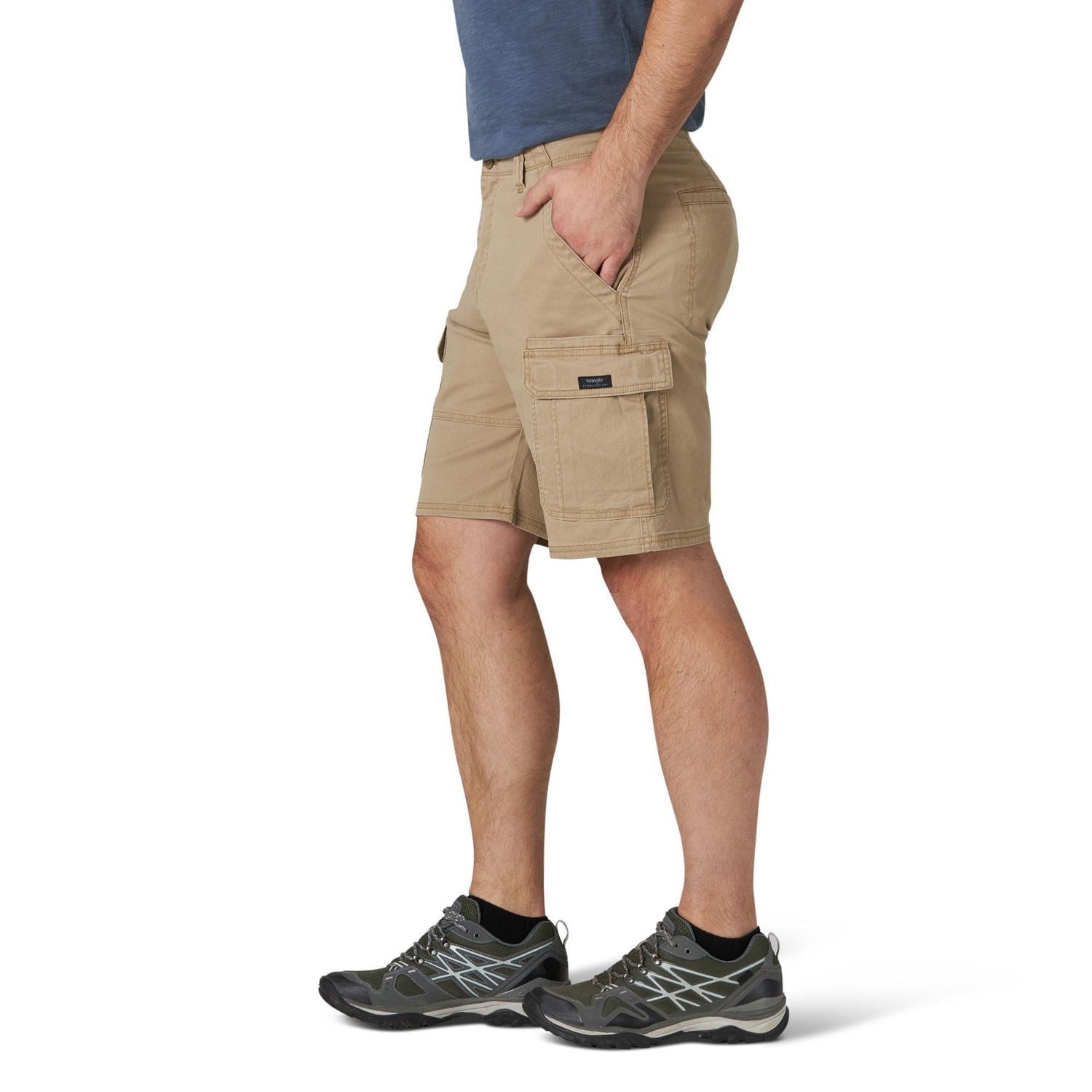 Wrangler Men's Stretch Cargo Short