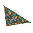 thumbnail image 3 of Naloa Christmas Gift Dog Bandanas 1PC Washable Triangle Dog Scarfs Premium Durable Fabric, for Small Medium Large Dogs and Cats, 3 of 6