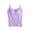 Purple4, variant on Womens Tank Tops Workout Women's Tank Tops with Built in Bras Summer Scallop Trim Camisole Top Basic Undershirt