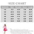 thumbnail image 3 of Pink Halloween Costumes Rise of Red Cosplay Dress, Puff Sleeve Dress Outfit, Dress-Up Apparel for Anime Themed Party Events, 3 of 6