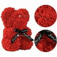 thumbnail image 2 of Valentines Day Gifts for Her, Rose Bear Rose Teddy Bear, 2 of 5