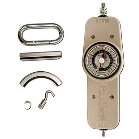 - Baseline Hydraulic analog/digital push-pull dynamometer muscle tester