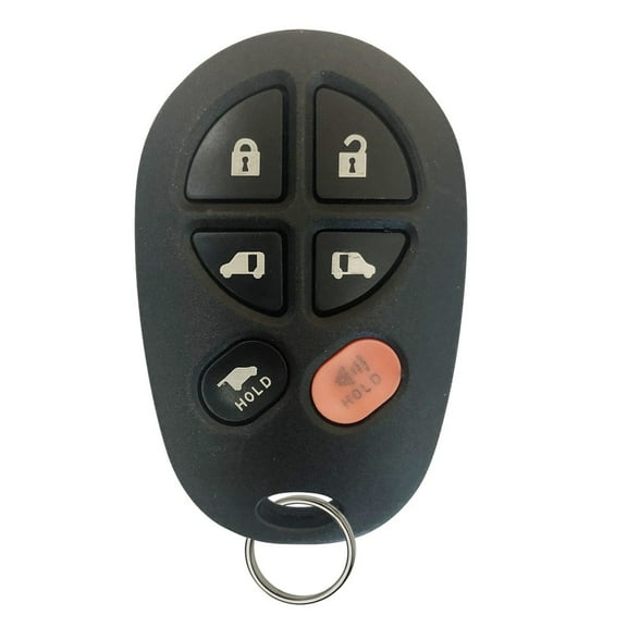 NEW Keyless Remote Key Fob For GQ43VT20T Toyota Sienna Van 6 Button 315Mhz