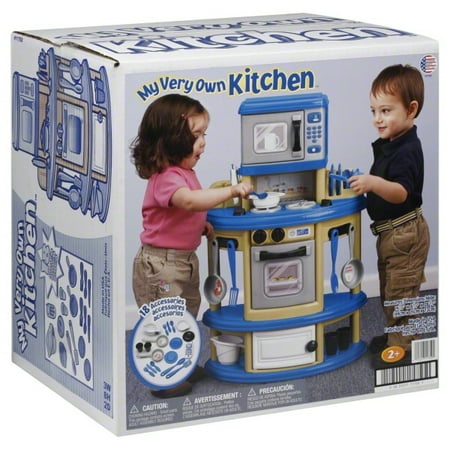 American Plastic My Very Own Kitchen Walmart Com