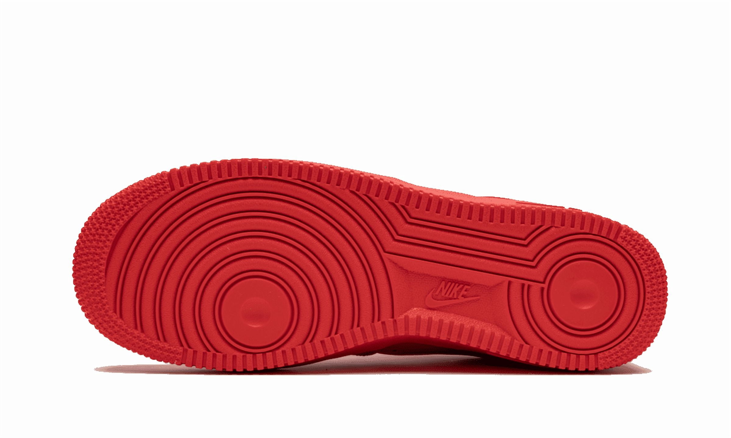 NIKE MENS Air Force 1 '07 LV8 "Triple Red" CW6999 600 from Stadium Goods