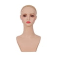 thumbnail image 3 of figatia Mannequin pour Femme Tête Support d'Exposition Durable pour Coiffage Collier Bijoux A, 3 of 9