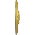 thumbnail image 4 of Ekena Millwork 26"OD x 3"P Vincent Ceiling Medallion (Fits Canopies up to 6"), Hand-Painted Rich Gold, 4 of 5