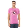 thumbnail image 2 of Breast Cancer Support Faith Hope Love Sunflower Daisy Men's T-shirt, 2XL, Azalea Pink, 2 of 6