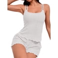 thumbnail image 3 of Pijama Mujer Conjunto Short Top Ligero Comodo Verano Shendy Vendy, 3 of 4