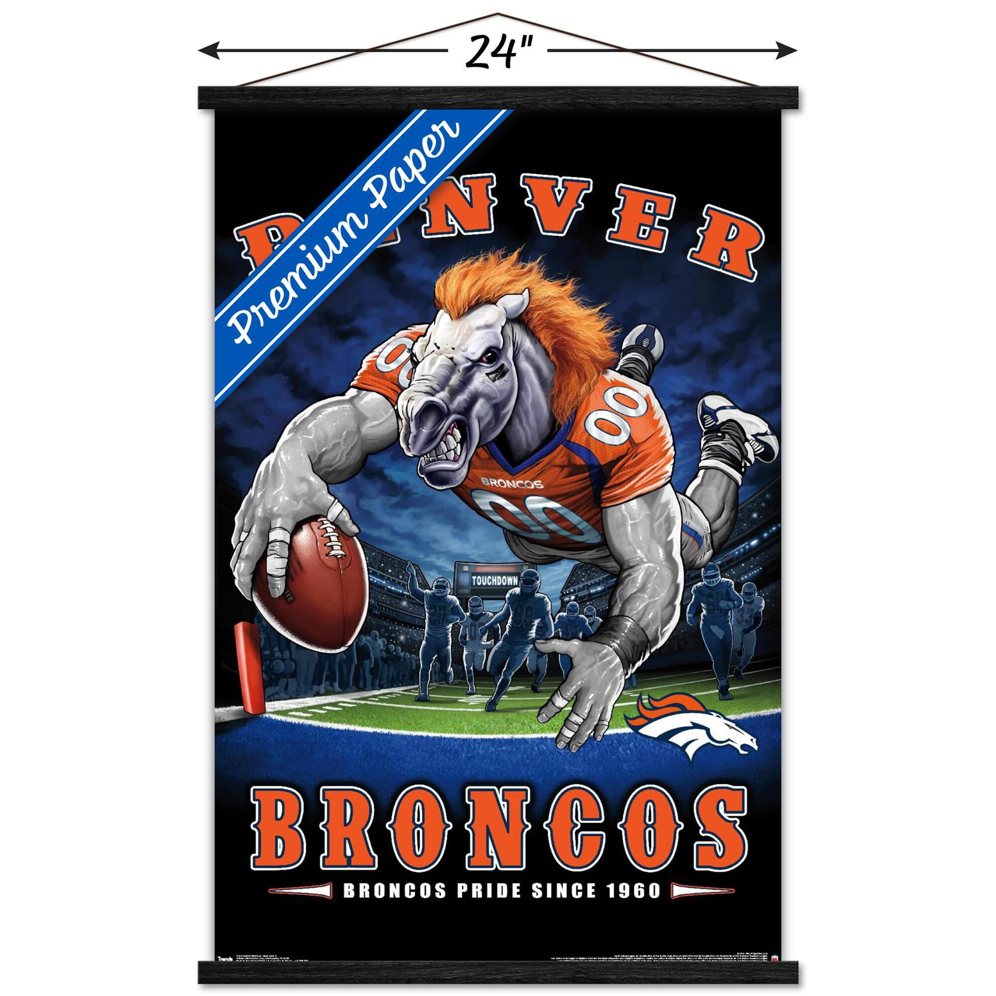 Pin by Peggy on Denver Broncos Diy crafts