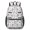 Cow and Moo White Pattern-2, variant on Cow and Moo White Pattern 17" School Backpacks for Teens,Waterproof Oxford Fabric,S-Shape Padded Straps for School,Travel,Hiking,Camping
