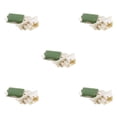 thumbnail image 2 of Guardoinrt F Calibra Car Heater Blower Fan Motor Module Resistor Efficient and Reliable Style A 5Set, 2 of 6