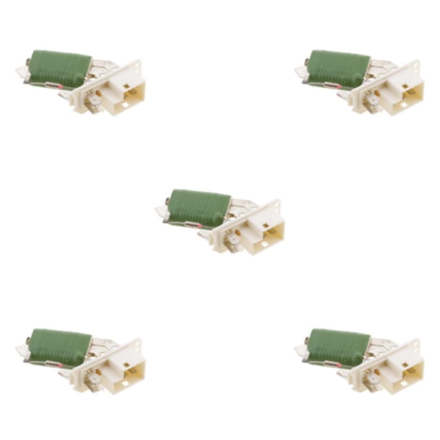 Youkk F Calibra Car Heater Blower Fan Motor Module Resistor Powerful and Dependable Style A 5Set