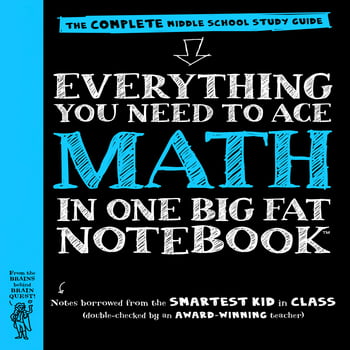 Workman Publishing ; Workman Publishing Everything You Need to Ace Math in One Big   - Paperback