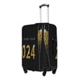 thumbnail image 2 of Kll Happy New Year 2024 Luggage Cover Suitcase Cover Suitcase Protector (Luggage not included)-Small, 2 of 8
