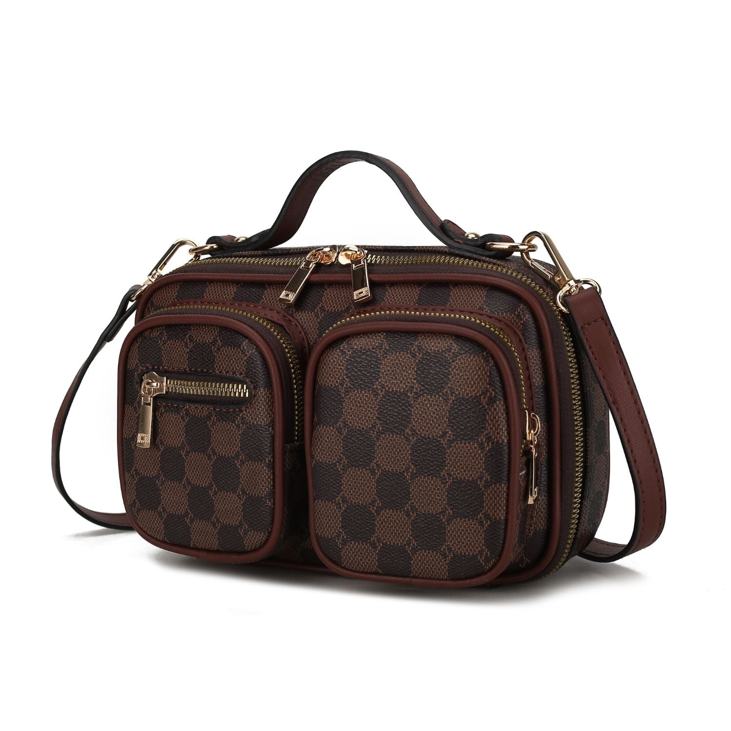 MKF Collection Jolene Crossbody Handbag by Mia K