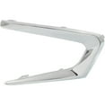 thumbnail image 2 of Geelife Bumper Trim For 2016-2018 Chevrolet Malibu Sedan L LS Set of 2 Front LH and RH, 2 of 11