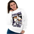 thumbnail image 4 of Street Fighter Ryu Trust No One Sweatshirt for Men or Women Brisco Brands L, 4 of 6