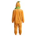 thumbnail image 6 of Halloween Pumpkin Onesie Pajamas, Cute Cartoon One Piece Jumpsuit Sleepwear with Funny Design for Cozy Loungewear Home Relaxing, 6 of 6
