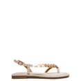 thumbnail image 2 of DV Dolce Vita Women's Jetsey Adjustable Strappy Sandal with Gold Detail, 2 of 8