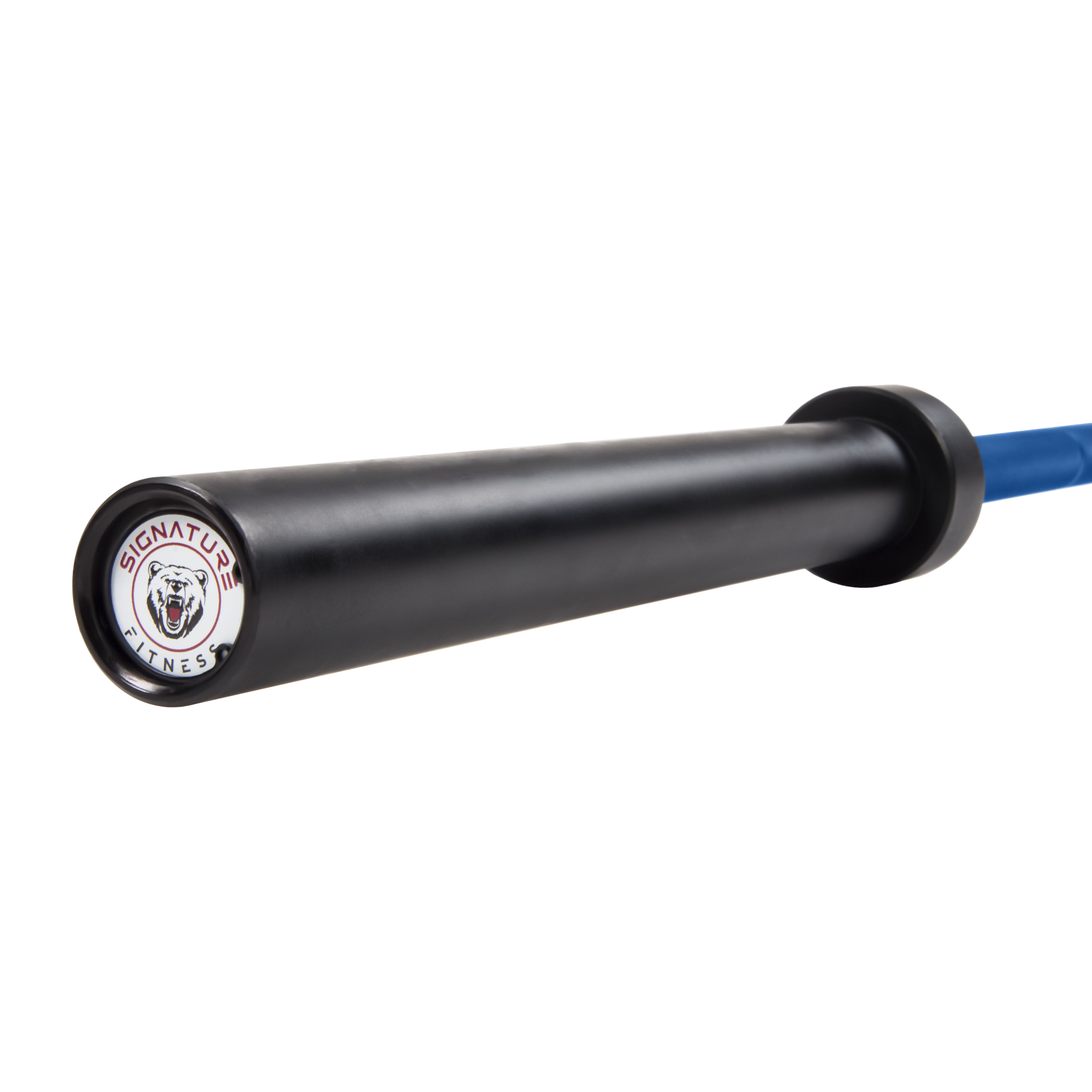 FlexWave 7FT Olympic Barbell，with Ceramic Coating，Rust-Resistant,190,000 PSI Strength, 1500LB Capacity，for Strength Training & Weightlifting