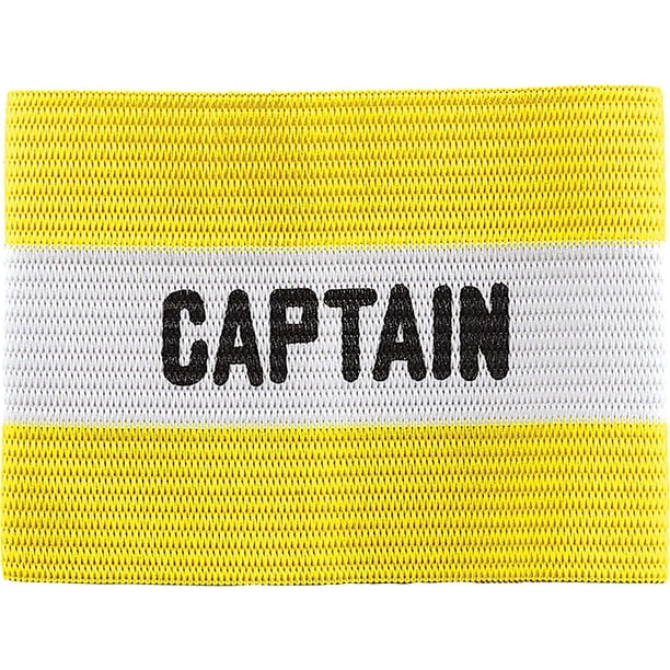 Brazalete de capitán juvenil Accesorios de fútbol Brazalete de capitán de fútbol profesional Namotu CZYD-ST98-5