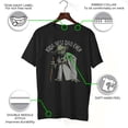 thumbnail image 3 of Men's Star Wars Yoda Best Dad Ever Graphic Tee Black Medium, 3 of 10