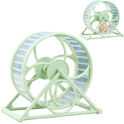 Hamster Exercise Wheel, Silent Running Wheel with Stand for Hamsters, Gerbils, Mice and Other Small Pets, Hamster Wheel Cage