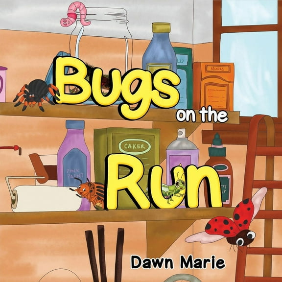 Bugs on the Run, (Paperback)