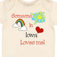thumbnail image 4 of Inktastic Someone in Iowa Loves Me Boys or Girls Baby Bodysuit, 4 of 5