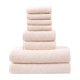 thumbnail image 2 of Juego de Ocho Toallas de Terciopelo para Baño, Lisas, para El Hogar: Ideales para Lavarse La Cara, Secarse y Secarse. Suaves y Absorbentes., 2 of 6