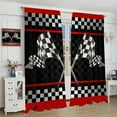 thumbnail image 5 of Tools Wall Blackout Curtains Car Repair Tools Modern Art Print for Boys Men Bedroom Living Room Rod Pocket Decoration Window Drapes 2 Panels W52xL84in, 5 of 6