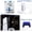 Cobalt Blue, variant on Sony PlayStation 5 Slim Digital Bundle with Disc Drive, Extra Controller and MightySkins Code - Chroma Indigo