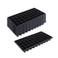thumbnail image 4 of 10 Piezas Bandejas de Plántulas Bandeja de Propagación 50 Agujeros Bandejas de Microgreens Negras Bandejas de con Agujeros Bandejas de Plantas 150g, 4 of 8