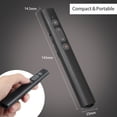 thumbnail image 4 of office presentation remotes Teacher Bisofice Presentation Pointer for PowerPoint PPT Clicker with USB/Type C Dual Head Receiver Wireless Rechargeable Presenter Clicker Compatible with MAC//, 4 of 7