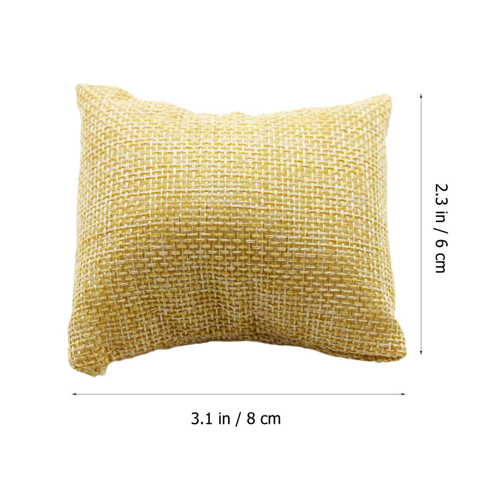 6pcs Small Watch Pillow Cushion Portable Watch Pillow for Watch Box