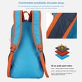 thumbnail image 5 of Mochila plegable de gran capacidad, mochila impermeable para deportes al aire libre, mochila para viajes, montañismo, senderismo, Camping, 5 of 5