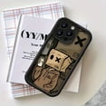 thumbnail image 2 of Cartoon Man Silicone Phone Case for iPhone 15/14/13/12/11 Plus/Pro/ProMax/XR/XSMax/XS/7/8Plus - Full Coverage Protective TPU Cover with High-Color Design, 2 of 5