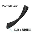 thumbnail image 3 of CoverON For Samsung Galaxy A36 5G Case, Flexible Slim Lightweight TPU Minimal Phone Cover, Black, 3 of 7