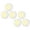 Warm White 6pcs, variant on Joernso Night Light Creative 6 LEDs Eye Motion Sensor Round Closet Lamp for Bedroom