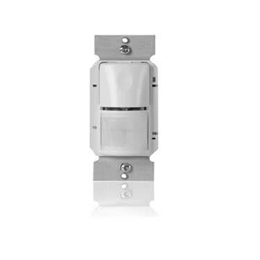 WattStopper WS-301-I Motion Sensor, Passive Infrared Wall Switch Occupancy Sensor w/Neutral Sense Technology - Ivory