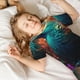 thumbnail image 5 of Balery Colorful Flower Bird Conjunto de Pijama Infantil de Manga Corta con Estampado – Ropa de Dormir de Algodón Suave-4X-Large, 5 of 6