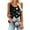 Black23, variant on XUNKUSGA Women's Tank Top Multi-Strap Casual Solid Color Sleeveless Basic Cami Shirts for Trainning Round Neck Strap Summer Outfit 2025 Gym