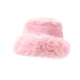 thumbnail image 5 of Sombrero de pescador de invierno, elegante y grueso, ideal para senderismo y caminatas. Para mujeres y niñas. Rosa, 5 of 9