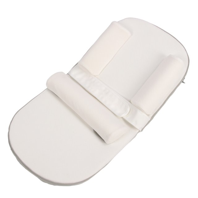 Tumbona De Almohada Para Bebé, Protección De La Columna Vertebral, Cinturón De Seguridad, Tumbona Para Bebé De 3 Lados, Multiusos, ángulo De 8 Niveles Ajustable Para Lactancia