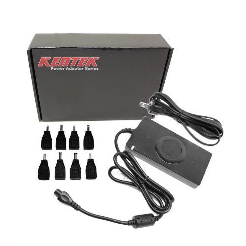 Caricabatterie Universale Per Laptop Toshiba 19V 3.42A 65W, Connettore 5.5x2.5mm, Nero